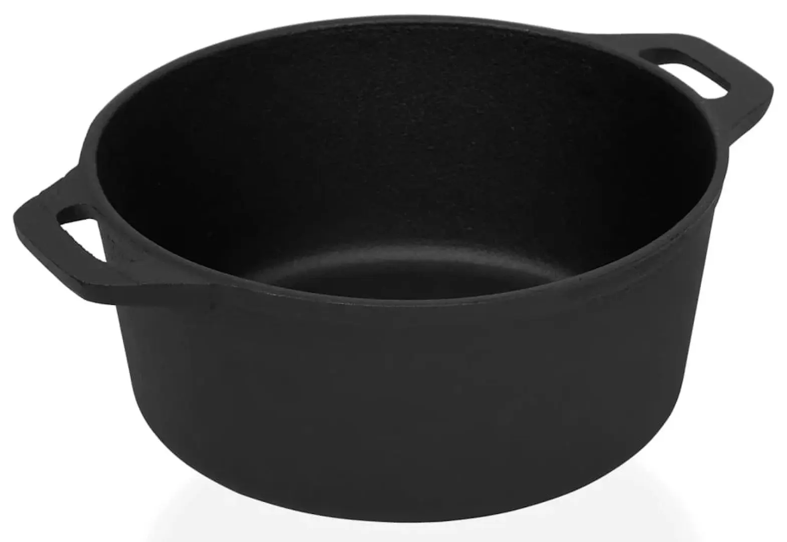 Кастрюля с крышкой VidaXL 313362 5L (Black)