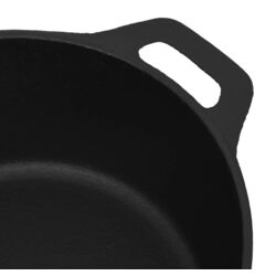 Кастрюля с крышкой VidaXL 313362 5L (Black) Thumb