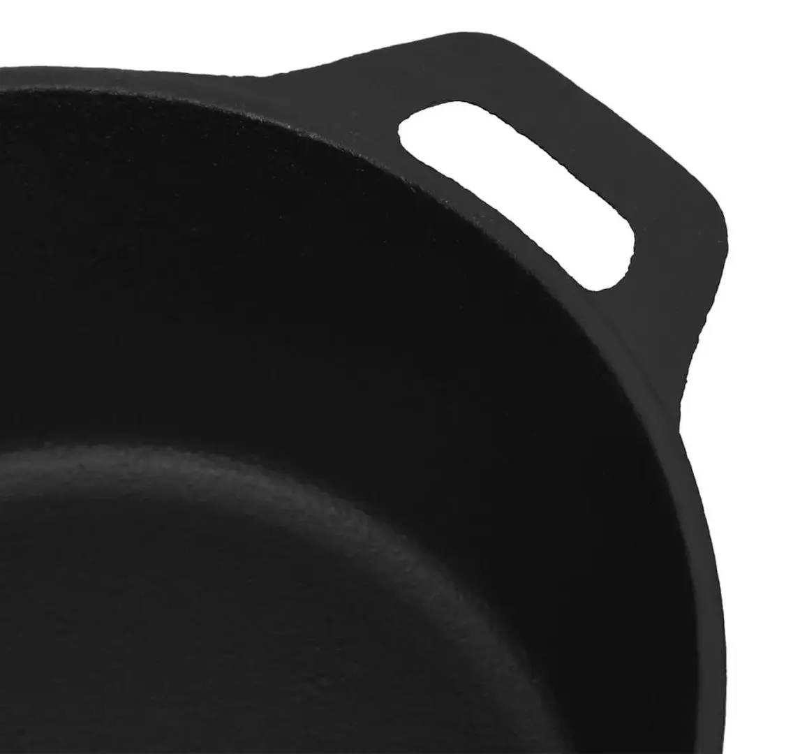 Кастрюля с крышкой VidaXL 313362 5L (Black)