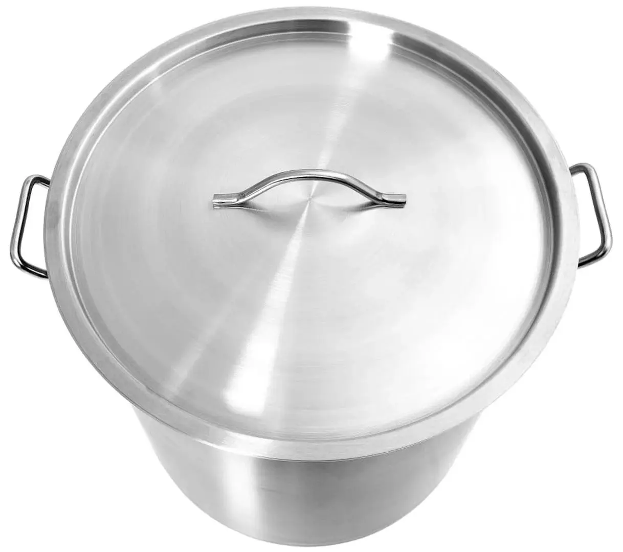 Кастрюля с крышкой VidaXL 51133 26L (Inox)