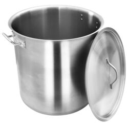 Кастрюля с крышкой VidaXL 51136 71L (Inox) Thumb