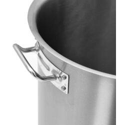 Кастрюля с крышкой VidaXL 51136 71L (Inox) Thumb