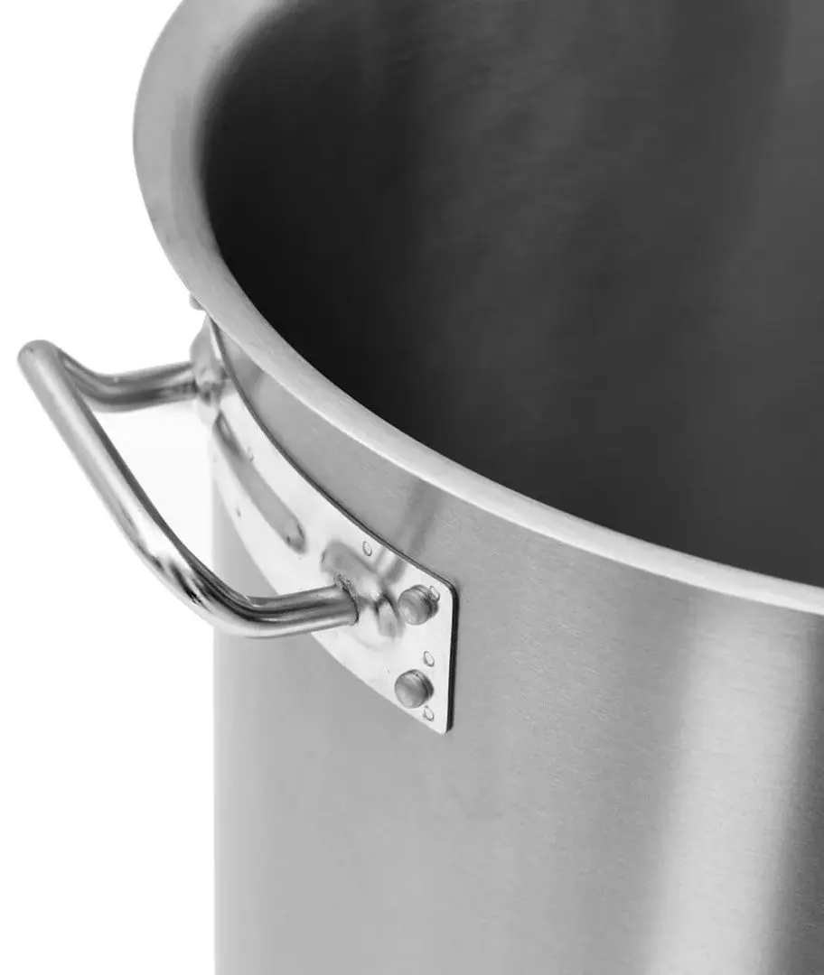 Cratita cu capac VidaXL 51138 24L (Inox)