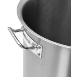 Cratita cu capac VidaXL 51139 32L (Inox) Thumb