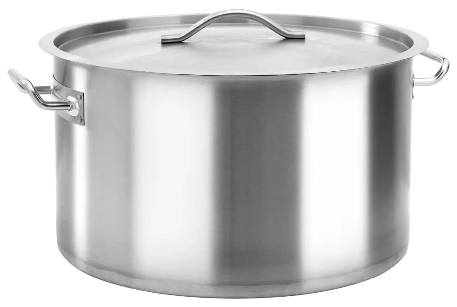 Cratita cu capac VidaXL 51139 32L (Inox)