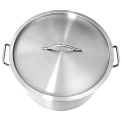 Кастрюля с крышкой VidaXL 51140 44L (Inox) Thumb