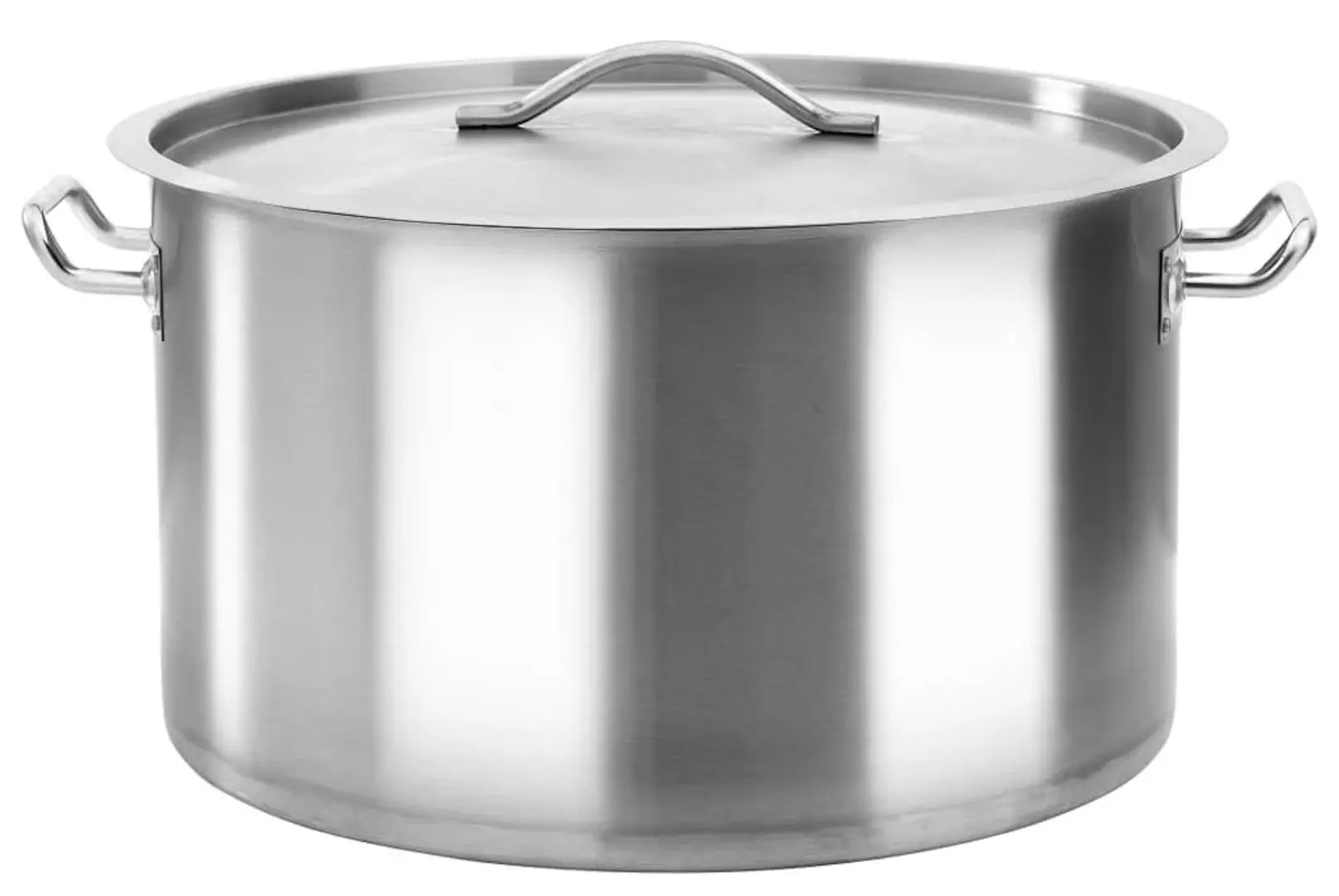 Cratita cu capac VidaXL 51141 58L (Inox)