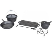 Set de vase VidaXL 40829 (Black)