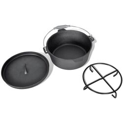 Набор посуды VidaXL 40829 (Black) Thumb