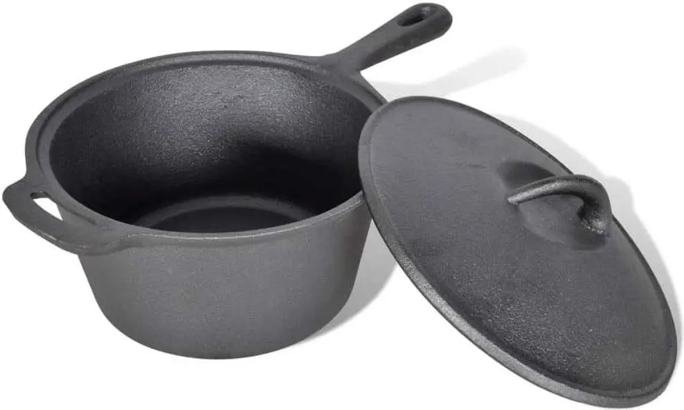 Набор посуды VidaXL 40829 (Black)