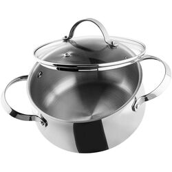 Oala cu capac Vinzer Culinaire 50166 2.4L (Inox) Thumb
