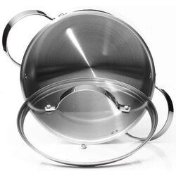 Oala cu capac Vinzer Culinaire 50167 4L (Inox) Thumb