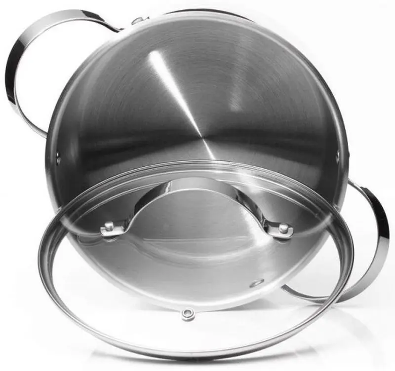 Oala cu capac Vinzer Culinaire 50167 4L (Inox) - 3