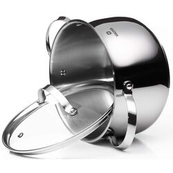 Oala cu capac Vinzer Culinaire 50167 4L (Inox) Thumb