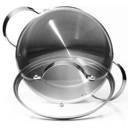 Oala cu capac Vinzer Culinaire 50168 7L (Inox) Thumb