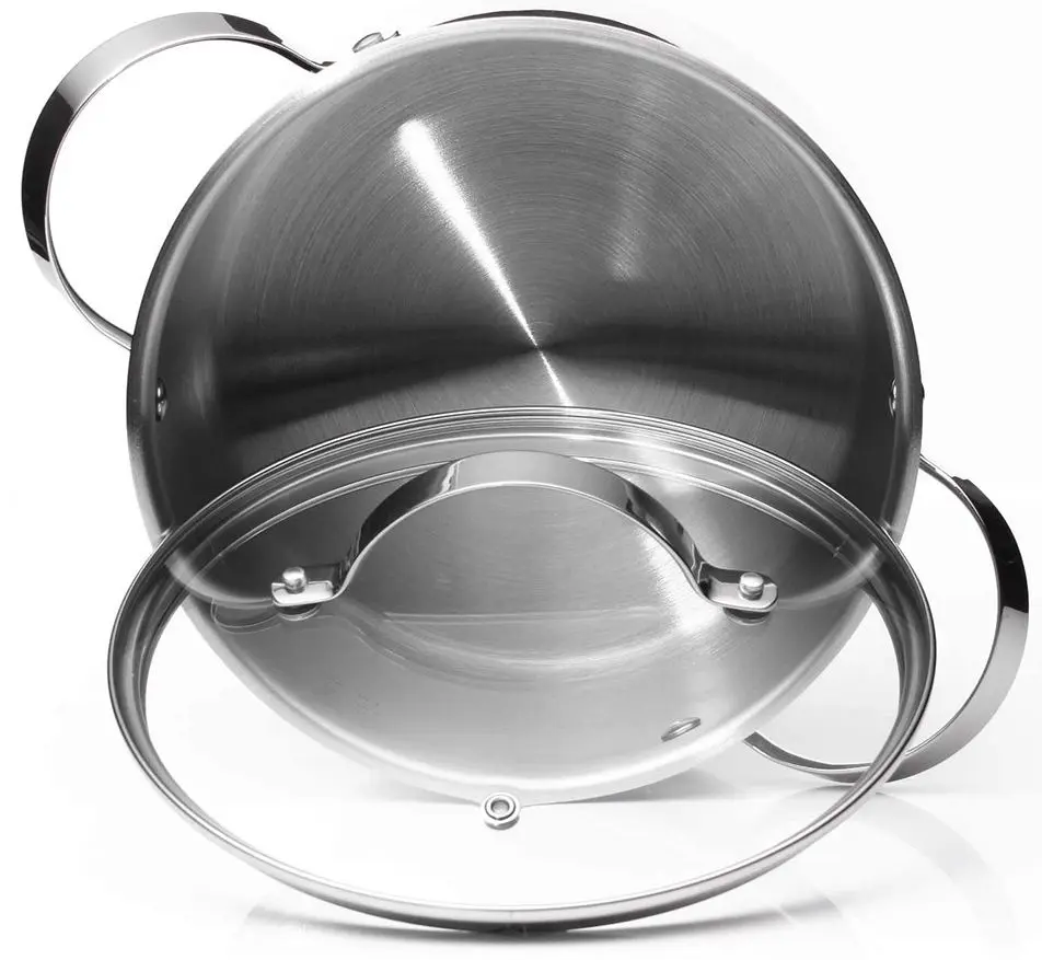 Oala cu capac Vinzer Culinaire 50168 7L (Inox) - 3