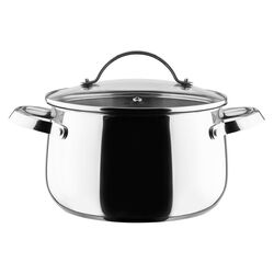Oala cu capac Vinzer Culinaire 50168 7L (Inox)