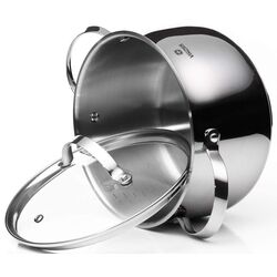 Oala cu capac Vinzer Culinaire 50168 7L (Inox) Thumb