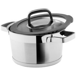 Oala cu capac Vinzer Moderno 50072 2.3L (Inox) Thumb