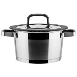 Oala cu capac Vinzer Moderno 50072 2.3L (Inox)