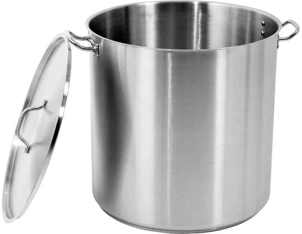 Oala cu capac Yato YG-00010 (Inox)