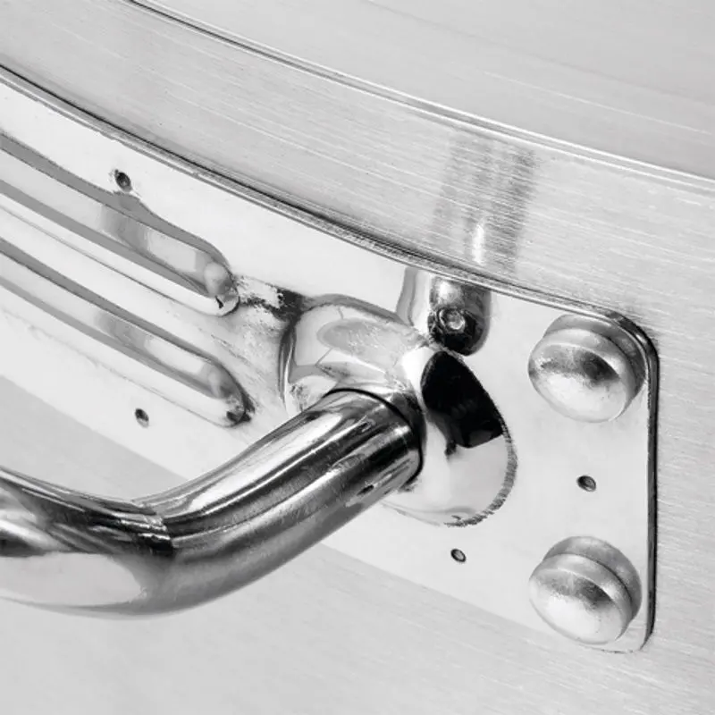 Oala cu capac Yato YG-00010 (Inox)