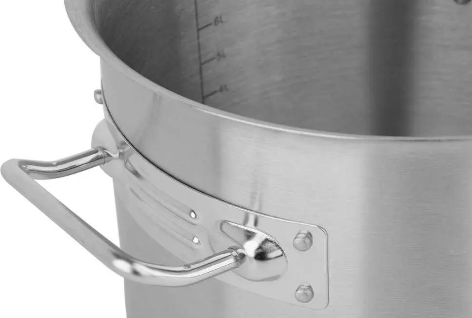 Oala cu capac Yato YG-00011 (Inox)