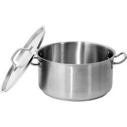 Oala cu capac Yato YG-00043 (Inox) Thumb