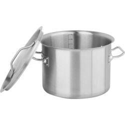 Cratita cu capac Yatogastro YG-00046 (Inox) Thumb