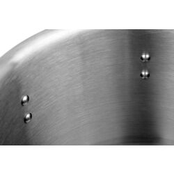 Cratita cu capac Yatogastro YG-00046 (Inox) Thumb