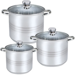 Set de cratite Zilan Floria ZLN4045 (Inox)