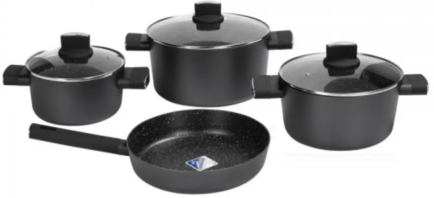 Set de cratite Zilan ZLN0959 (Black) - 3