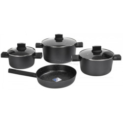 Set de cratite Zilan ZLN0959 (Black)