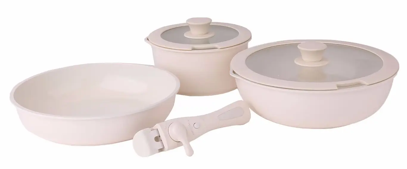 Set de cratite Zilan ZLN0965 (Beige) - 2