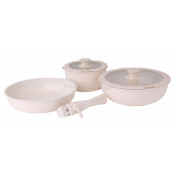 Set de cratite Zilan ZLN0965 (Beige)