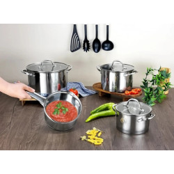 Set de cratite Zilan ZLN1344 (Silver) Thumb