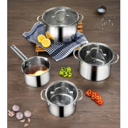 Set de cratite Zilan ZLN1344 (Silver) Thumb