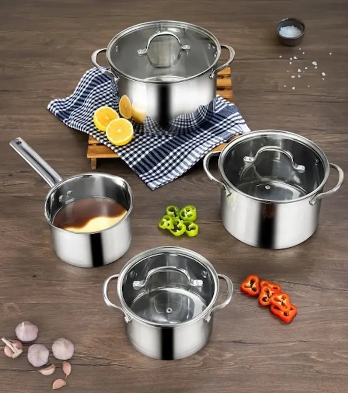 Set de cratite Zilan ZLN1344 (Silver) - 3