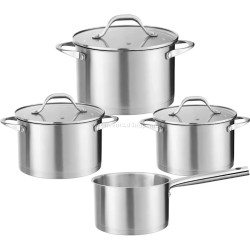 Set de cratite Zilan ZLN1344 (Silver)