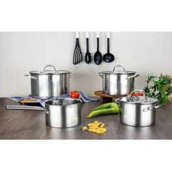 Set de cratite Zilan ZLN1344 (Silver) Thumb