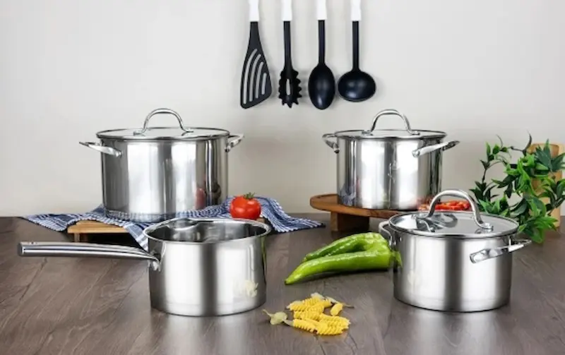 Set de cratite Zilan ZLN1344 (Silver) - 4