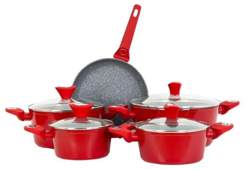 Set de cratite Zilan ZLN3260 (Red) - 3