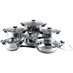 Set de cratite Floria ZLN4038 (Inox)