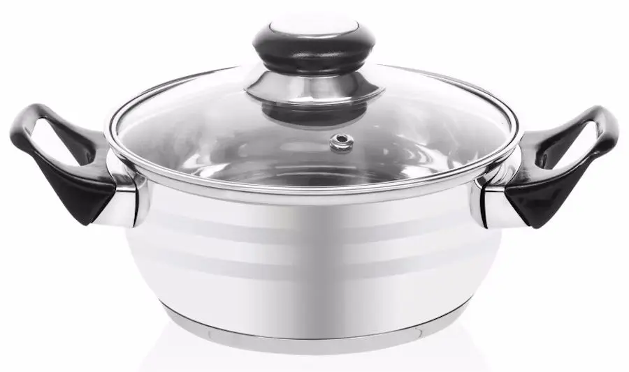 Set de cratite Floria ZLN4038 (Inox) - 4