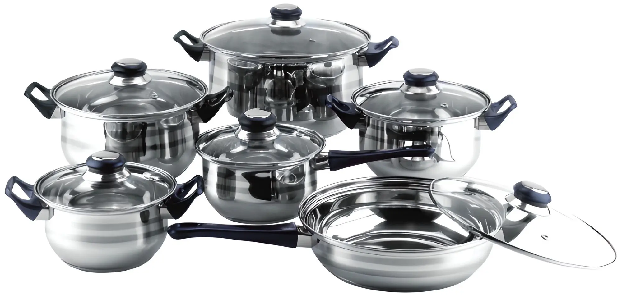 Set de cratite Floria ZLN4038 (Inox)