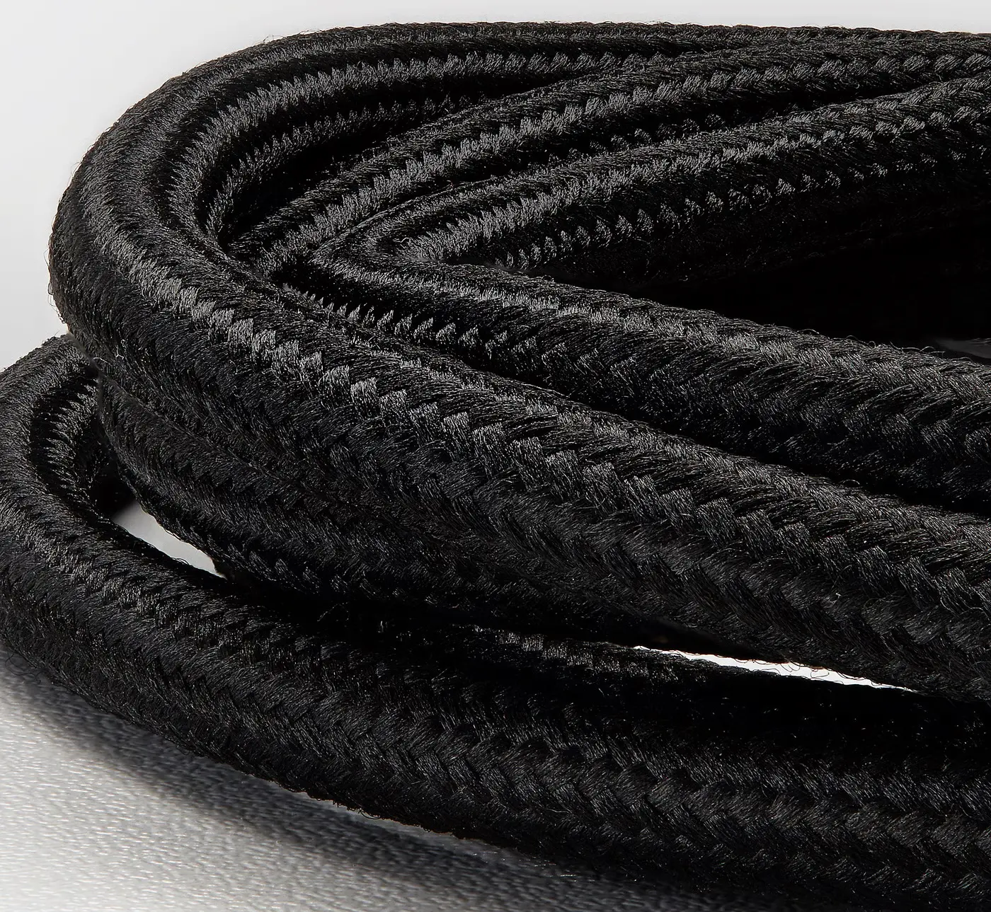 Set cablaj lampă Ikea Skaftet textil nichelat 1.4m (Black/Nichel)