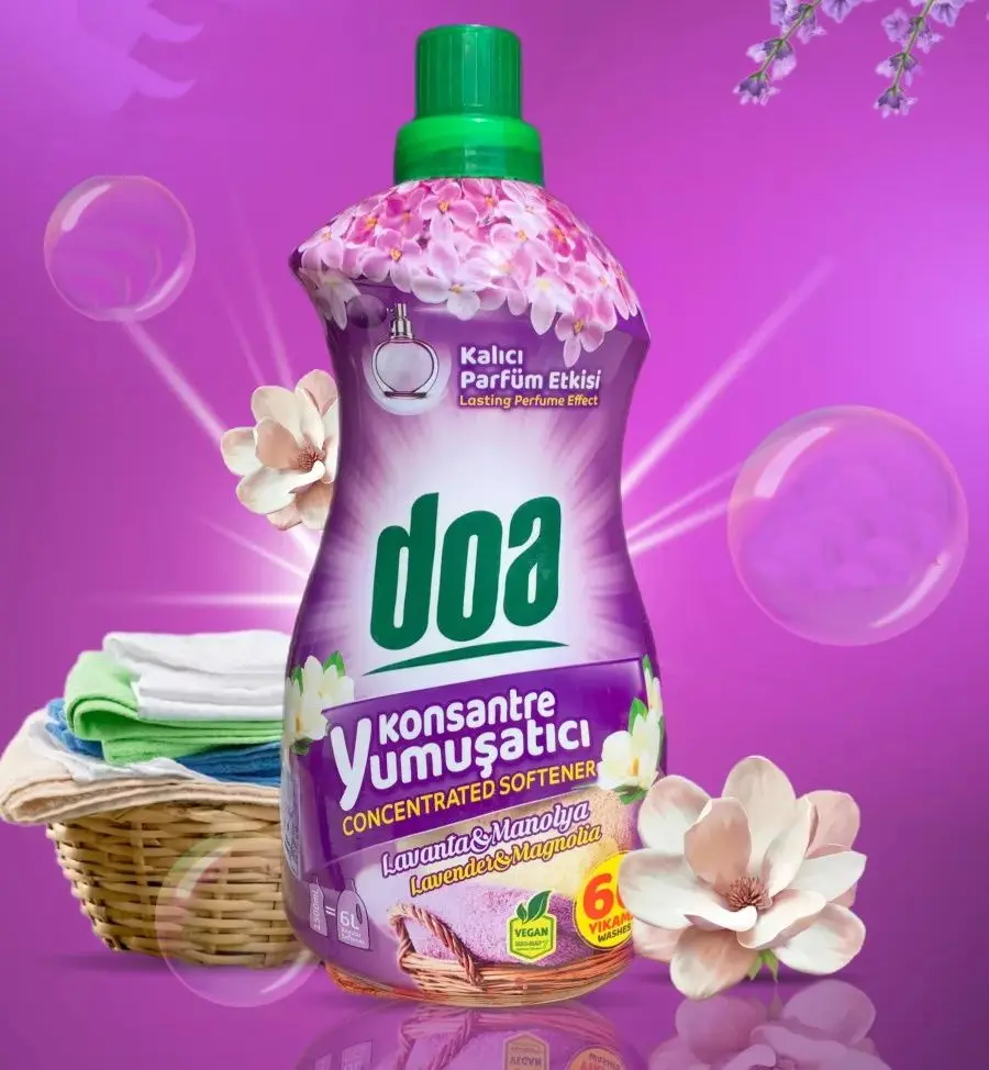 Концентрат-ополаскиватель Doa Lavender&Magnolia 1.5L