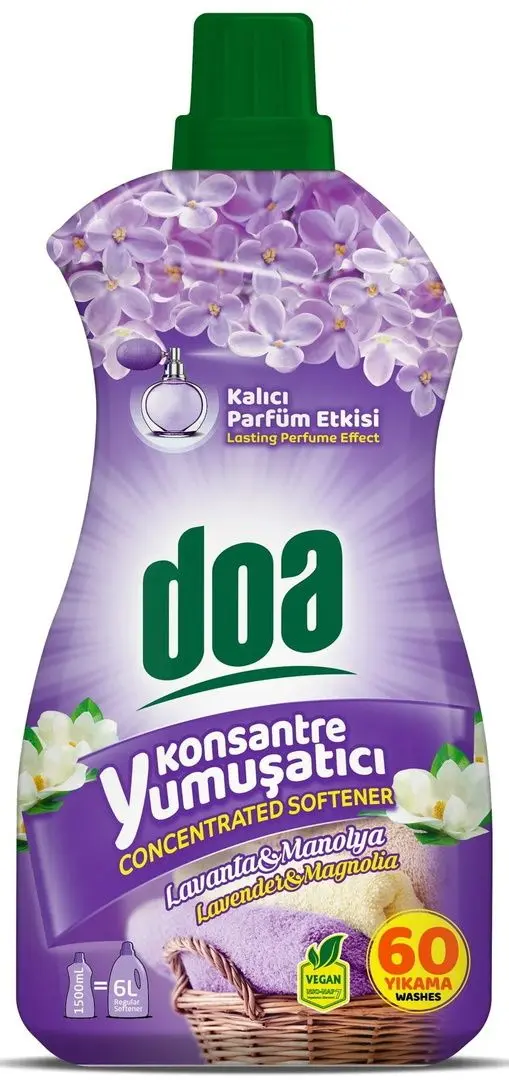 Концентрат-ополаскиватель Doa Lavender&Magnolia 1.5L