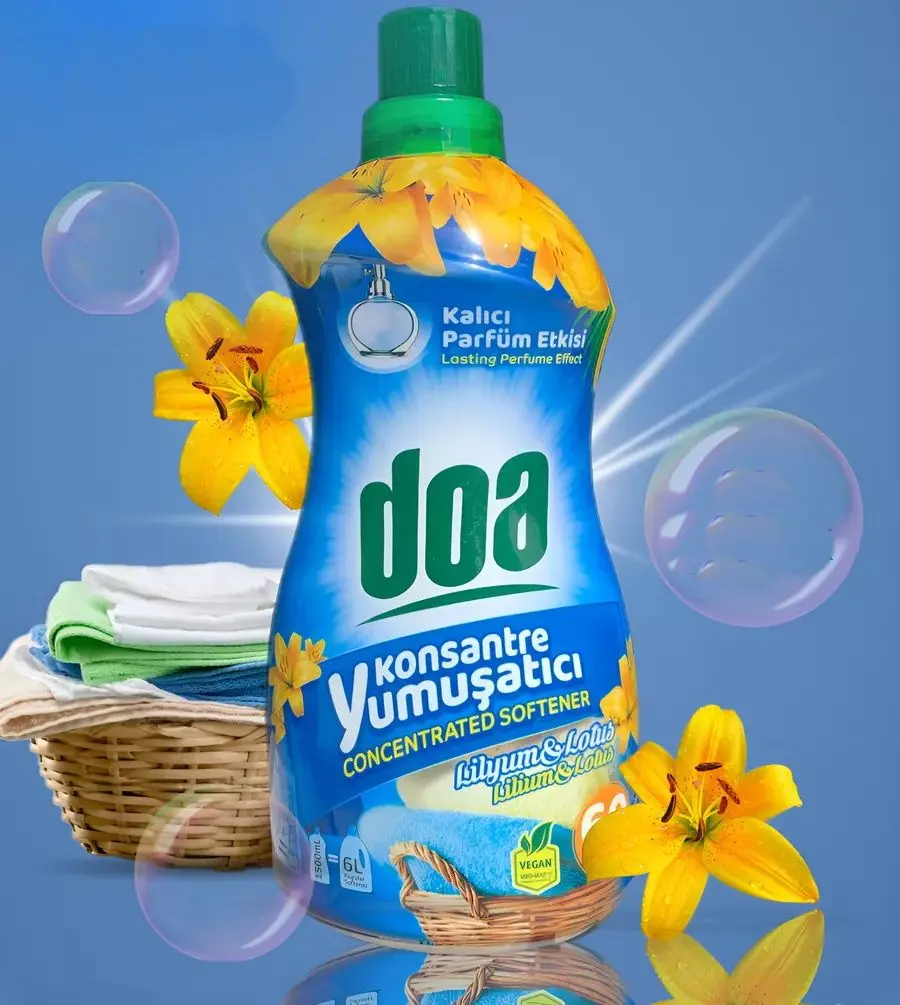 Концентрат-ополаскиватель Doa Lilium&Lotus 1.5L