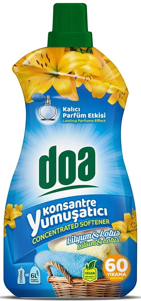 Концентрат-ополаскиватель Doa Lilium&Lotus 1.5L